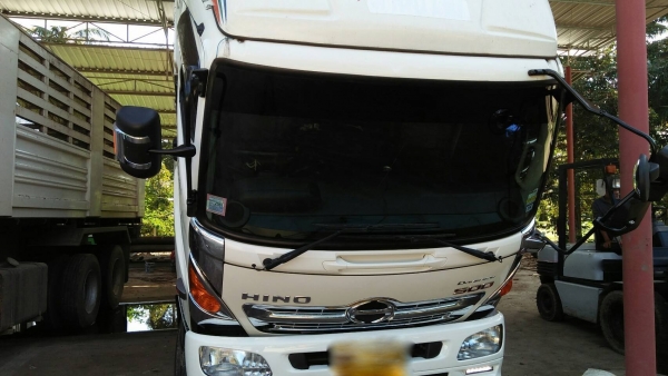 รถฮีโน่ 6 ล้อดั้ม FC9J 175 แรงม้า. ปี 59. , ( รถวิ่ง 17x,xxx กม. ) สนใจติดต่อ 081 - 6079515