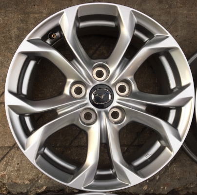 ล้อแม็กป้ายแดง Mazda CX-3 ขอบ 16
