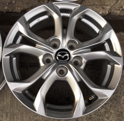 ล้อแม็กป้ายแดง Mazda CX-3 ขอบ 16