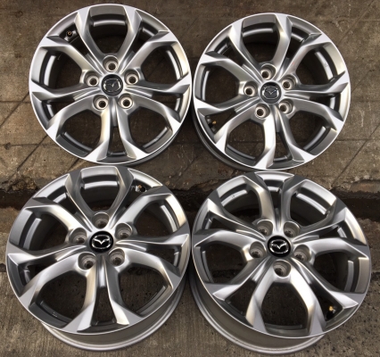 ล้อแม็กป้ายแดง Mazda CX-3 ขอบ 16