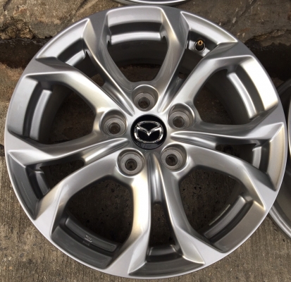 ล้อแม็กป้ายแดง Mazda CX-3 ขอบ 16