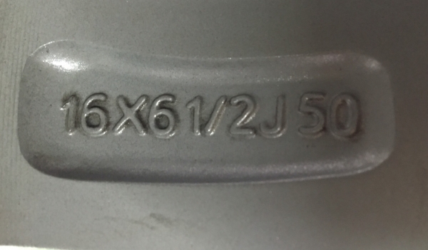 ล้อแม็กป้ายแดง Mazda CX-3 ขอบ 16