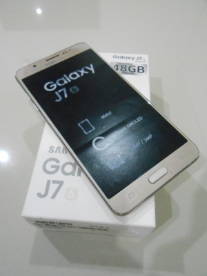 Samsung Galaxy J7 (2016) สีทอง ของใหม่ ยกกล่อง ประกันศูนย์ถึง เม.ย.61 ส่งฟรี
