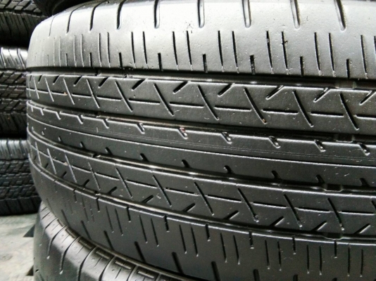 ขายยาง215/55R17 บริดจสโตน ทูรันซ่า ปี17 ดอกยางสวยสดหนาเท่ากันสภาพยาง90\% จำนวน 1 ชุด