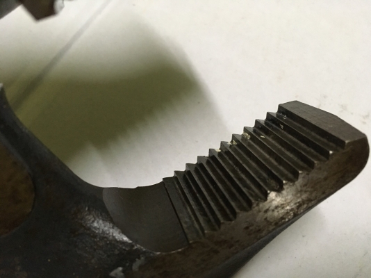 ประแจจับแป๊ปปากเฉียงด้ามอลูมิเนียม 18" RIDGID