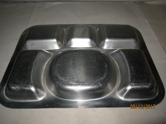 ถาดหลุม STAINLESS ตราหัวม้าลายแท้