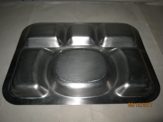ถาดหลุม STAINLESS ตราหัวม้าลายแท้