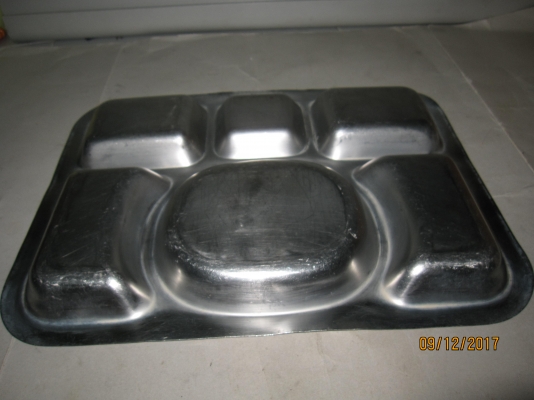 ถาดหลุม STAINLESS ตราหัวม้าลายแท้