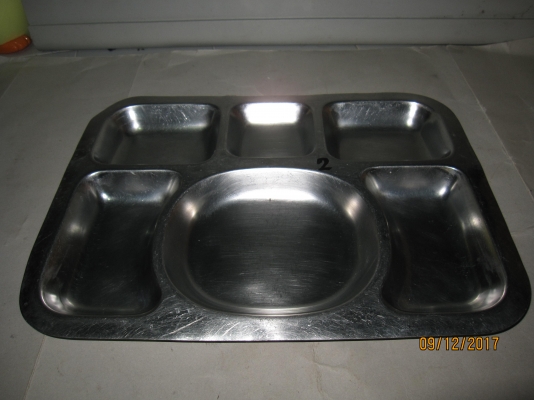 ถาดหลุม STAINLESS ตราหัวม้าลายแท้ ถาดหลุม STAINLESS ตราหัวม้าลายแท้
