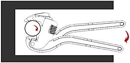 ประแจจับท่ออเนกประสงค์ MCC 300