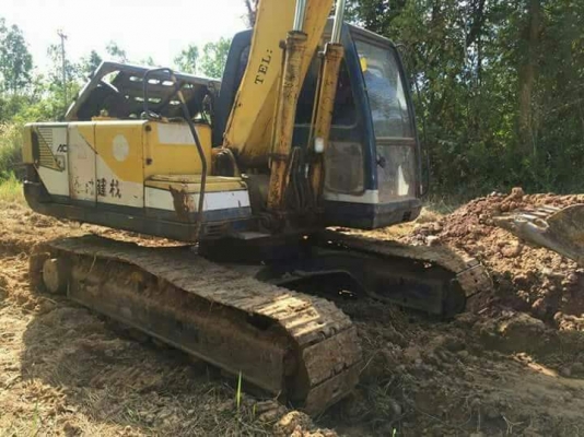 รถแบ็คโฮ KOBELCO SK120 MARK/// เอกสารเล่มไฟฟ้ามี สภาพเครื่อง ช่วงล่างดี บอดื้สวย 640,000บ. สนใจ 0835601591 หรือ 0903494058 รถแบ็คโฮ KOBELCO SK120 MARK/// เอกสารเล่มไฟฟ้ามี สภาพเครื่อง ช่วงล่างดี บอดื้สวย 640,000บ. สนใจ 0835601591 หรือ 0903494058