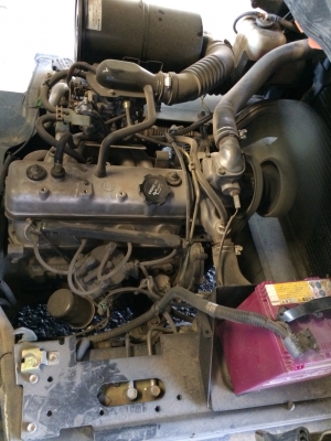 Forklift/ Toyota รถยกมือสอง/ เสาสูง 4 เมตร ยกได้ 2.5 ตัน