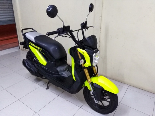ขาย​Honda Zoomer-X​ หัวฉีด​ปี58 รถเดิมเครื่องดี ราคาเบาๆ