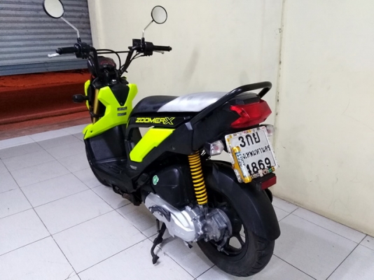 ขายHonda Zoomer-X หัวฉีดปี58 รถเดิมเครื่องดี ราคาเบาๆ ขายHonda Zoomer-X หัวฉีดปี58 รถเดิมเครื่องดี ราคาเบาๆ