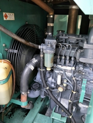 DIS390SB-เครื่องปั๊มลม Denyo ขนาด 7 บาร์ 390cfm. นำเข้าจากญี่ปุ่น by OEK 098-5625920