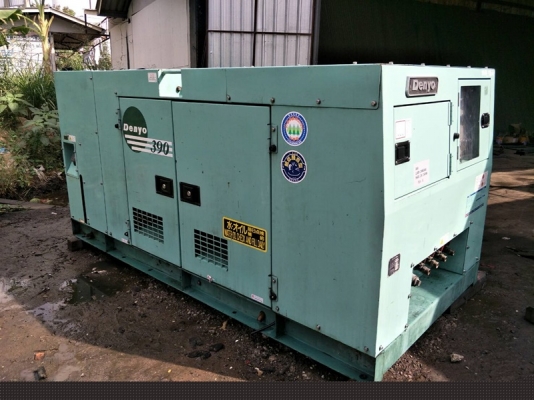 DIS390SB-เครื่องปั๊มลม Denyo ขนาด 7 บาร์ 390cfm. นำเข้าจากญี่ปุ่น by OEK 098-5625920