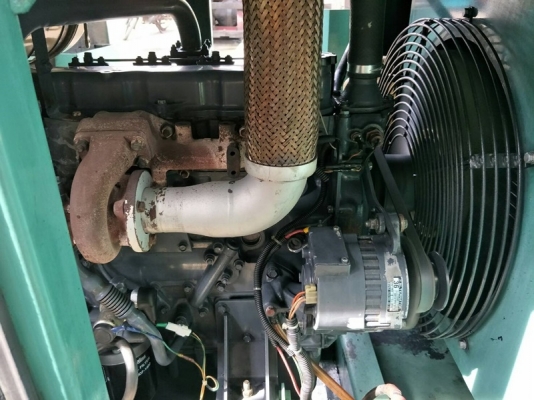 DIS390SB-เครื่องปั๊มลม Denyo ขนาด 7 บาร์ 390cfm. นำเข้าจากญี่ปุ่น by OEK 098-5625920