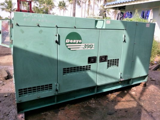 DIS390SB-เครื่องปั๊มลม Denyo ขนาด 7 บาร์ 390cfm. นำเข้าจากญี่ปุ่น by OEK 098-5625920