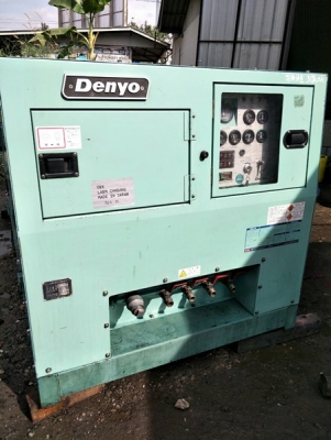 DIS390SB-เครื่องปั๊มลม Denyo ขนาด 7 บาร์ 390cfm. นำเข้าจากญี่ปุ่น by OEK 098-5625920