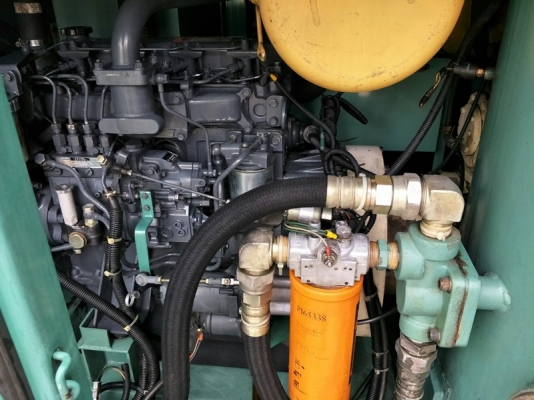 DIS390SB-เครื่องปั๊มลม Denyo ขนาด 7 บาร์ 390cfm. นำเข้าจากญี่ปุ่น by OEK 098-5625920