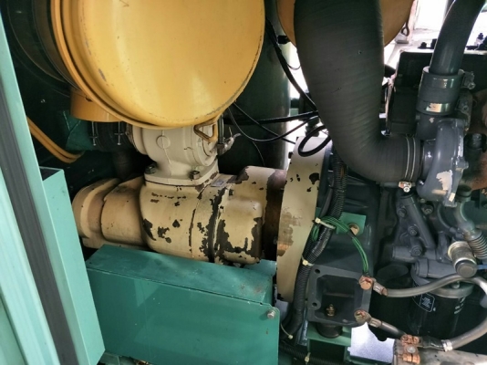 DIS390SB-เครื่องปั๊มลม Denyo ขนาด 7 บาร์ 390cfm. นำเข้าจากญี่ปุ่น by OEK 098-5625920