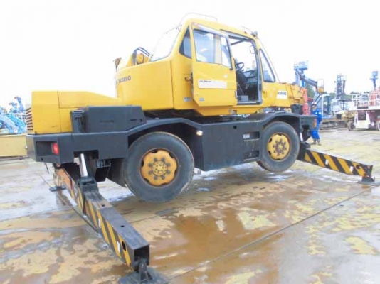 ขายรถเครน TADANO TR100M-1 (ขนาด 10 ตัน) รถนอกนำเข้าจากญี่ปุ่น สภาพสวยพร้อมใช้ ถึงเร็วๆนี้ครับ