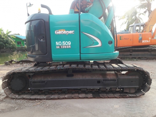 ขายKOBELCO SK135SR-2  YY05  ปี 2008  มีลายแย๊ก  4,XXX  ชั่วโมง สภาพสดมากๆๆ  พร้อมใช้  โทร 089-3818694  ดวงนภา