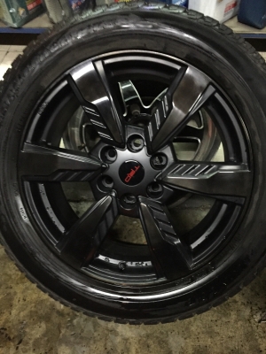 fortuner TRDขอบ20 แท้พร้อมยาง38000