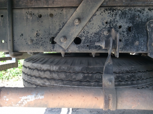 Isuzu NQR ตาเพชร เครื่อง 130 แรง