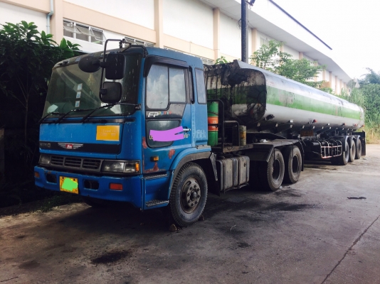 ขาย10ล้อหัวลากเพลาเดียว270แรง Hino KR2KKB เครื่องK13D เล่มพร้อมโอน