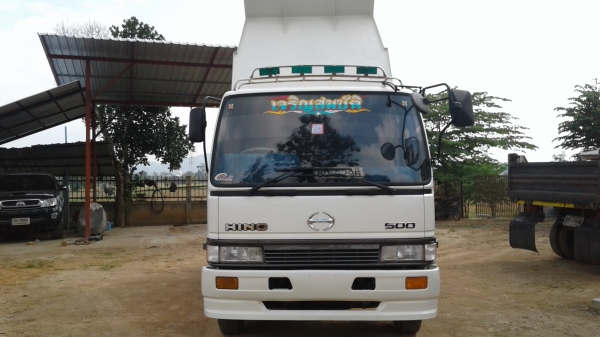 ขายด่วน..HINO.FD3.195แรงเครื่องHO7D.แอร์.เพาเวอร์.เบรคจิ๊ฟฟี่.รถสวยพร้อมใช้ภายในสวยครบทุกระบบ