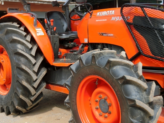 ????????❥ขายคะรถไถมือ ②M9540 ★★สภาพนางฟ้า★★อุปกรณ์ 2 ชิ้น  ใบดันหน้า+ผาน7  ราคา830000฿ ทำงาน929ชม ⛽จัดส่งฟรี  ↠↠สนใจติดต่อสอบถาม↠0906910337 ⛳พิกัด ร้านส.เจริญแทรกเตอร์ อ.บางระกำ จ.พิษณุโลก