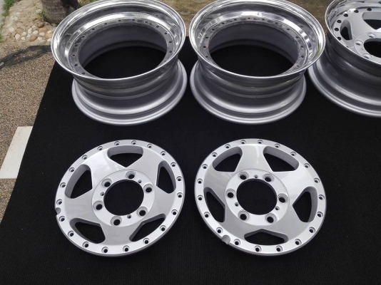 ล้อ Berg ล้อแท้2ชิ้น 15*7 ออฟ0