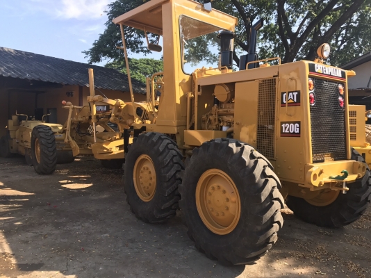 ขาย รถเกรด CAT120G สภาพพร้อมใช้งาน ขาย รถเกรด CAT120G สภาพพร้อมใช้งาน