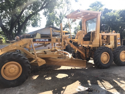 ขาย รถเกรด CAT120G สภาพพร้อมใช้งาน ขาย รถเกรด CAT120G สภาพพร้อมใช้งาน