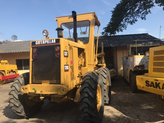 ขาย รถเกรด CAT120G สภาพพร้อมใช้งาน ขาย รถเกรด CAT120G สภาพพร้อมใช้งาน