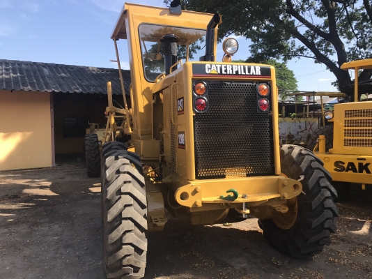 ขาย รถเกรด CAT120G สภาพพร้อมใช้งาน ขาย รถเกรด CAT120G สภาพพร้อมใช้งาน