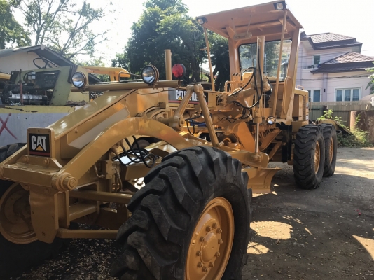 ขาย รถเกรด CAT120G สภาพพร้อมใช้งาน ขาย รถเกรด CAT120G สภาพพร้อมใช้งาน