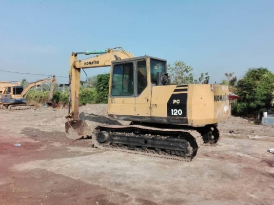 ขาย 495,000 บาท KOMATSU PC120-5 คอนโทรลยาว เครื่องดี ปั้มแรง โช่หนา เอวแน่น เอกสารชื้อขาย รถอยู่ จ.นครปฐม โทร&ไอดีไลน์ 0610710295 ขาย 495,000 บาท KOMATSU PC120-5 คอนโทรลยาว เครื่องดี ปั้มแรง โช่หนา เอวแน่น เอกสารชื้อขาย รถอยู่ จ.นครปฐม โทร&ไอดีไลน์ 0610710295