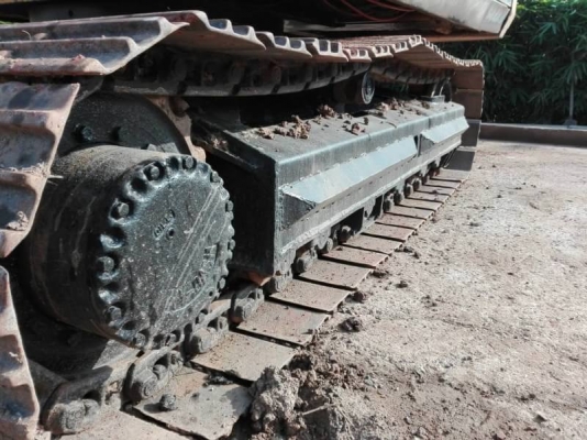 ขาย 495,000 บาท KOMATSU PC120-5 คอนโทรลยาว เครื่องดี ปั้มแรง โช่หนา เอวแน่น เอกสารชื้อขาย รถอยู่ จ.นครปฐม โทร&ไอดีไลน์ 0610710295 ขาย 495,000 บาท KOMATSU PC120-5 คอนโทรลยาว เครื่องดี ปั้มแรง โช่หนา เอวแน่น เอกสารชื้อขาย รถอยู่ จ.นครปฐม โทร&ไอดีไลน์ 0610710295