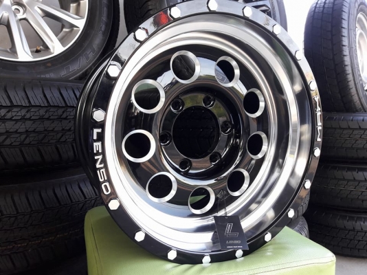 ขายล้อแม็กใหม่ lenso max6 16"