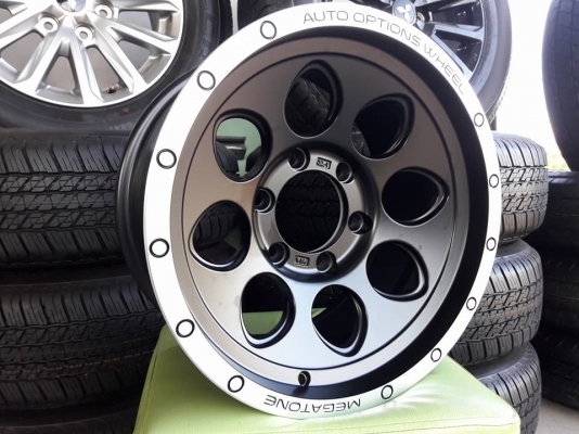 ขายล้อแม็กใหม่ megatone 16"