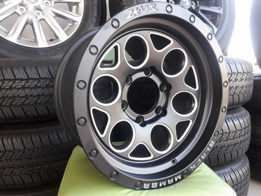 ขายล้อแม็กใหม่ lenso z11 16"