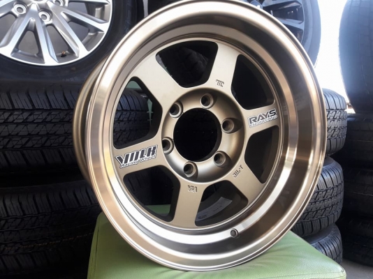 ขายล้อแม็กใหม่ te37x 16"