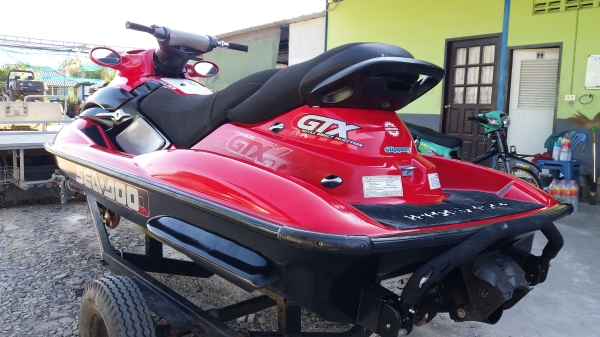 ขาย Seadoo gtx951cc. 3 ที่นั่ง มีถอยหลัง พร้อมขับครับ ขาย Seadoo gtx951cc. 3 ที่นั่ง มีถอยหลัง พร้อมขับครับ