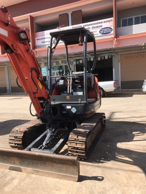 ขายๆด่วนรถขุดคูโบต้า3ตัน30แรงม้า