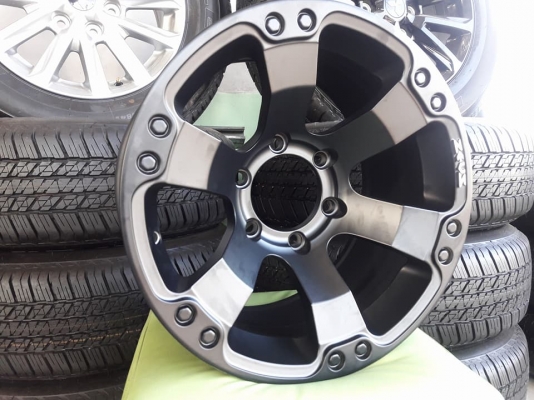 ขายล้อแม็กใหม่  lenso z12  16"