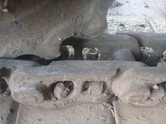 ขายรถแบคโฮ KOMATSU PC75U ติดหัวคีบ