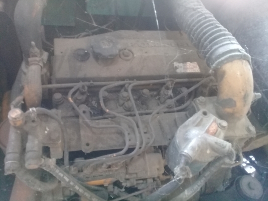 ขายรถแบคโฮ KOMATSU PC75U ติดหัวคีบ