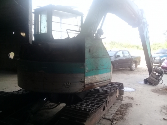 ขายรถแบคโฮ KOMATSU PC75U ติดหัวคีบ